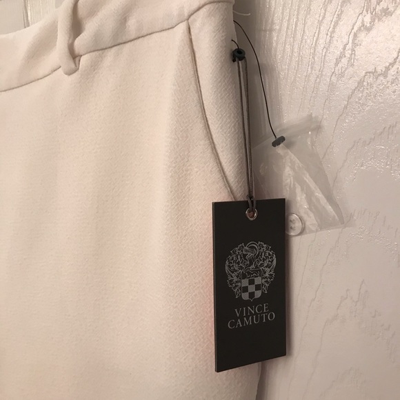 Vince Camuto White lined pants - Picture 5 of 8